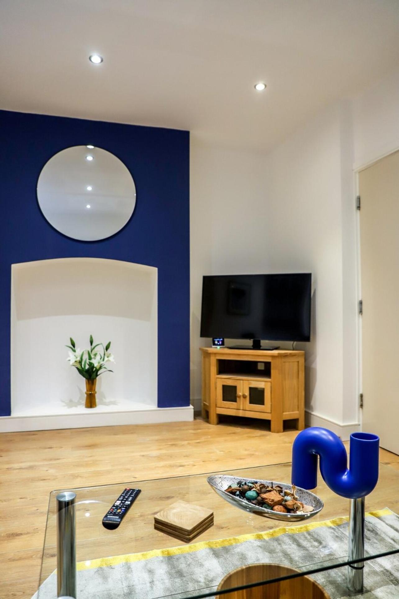 New- Modern 2Br Apt Wifi Sleep5 City Centre Sheffield Exterior photo