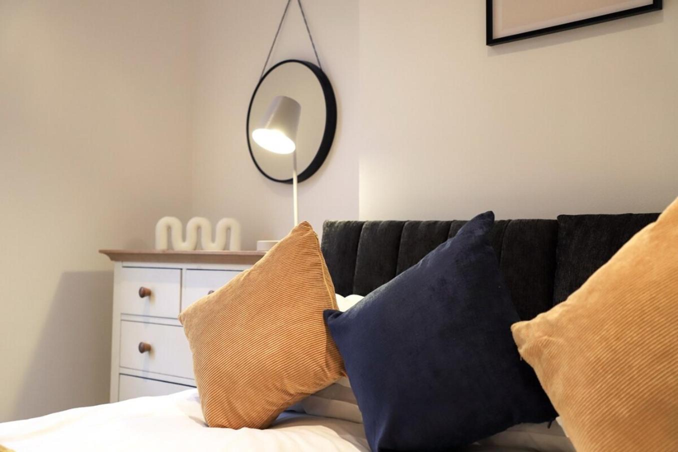 New- Modern 2Br Apt Wifi Sleep5 City Centre Sheffield Exterior photo