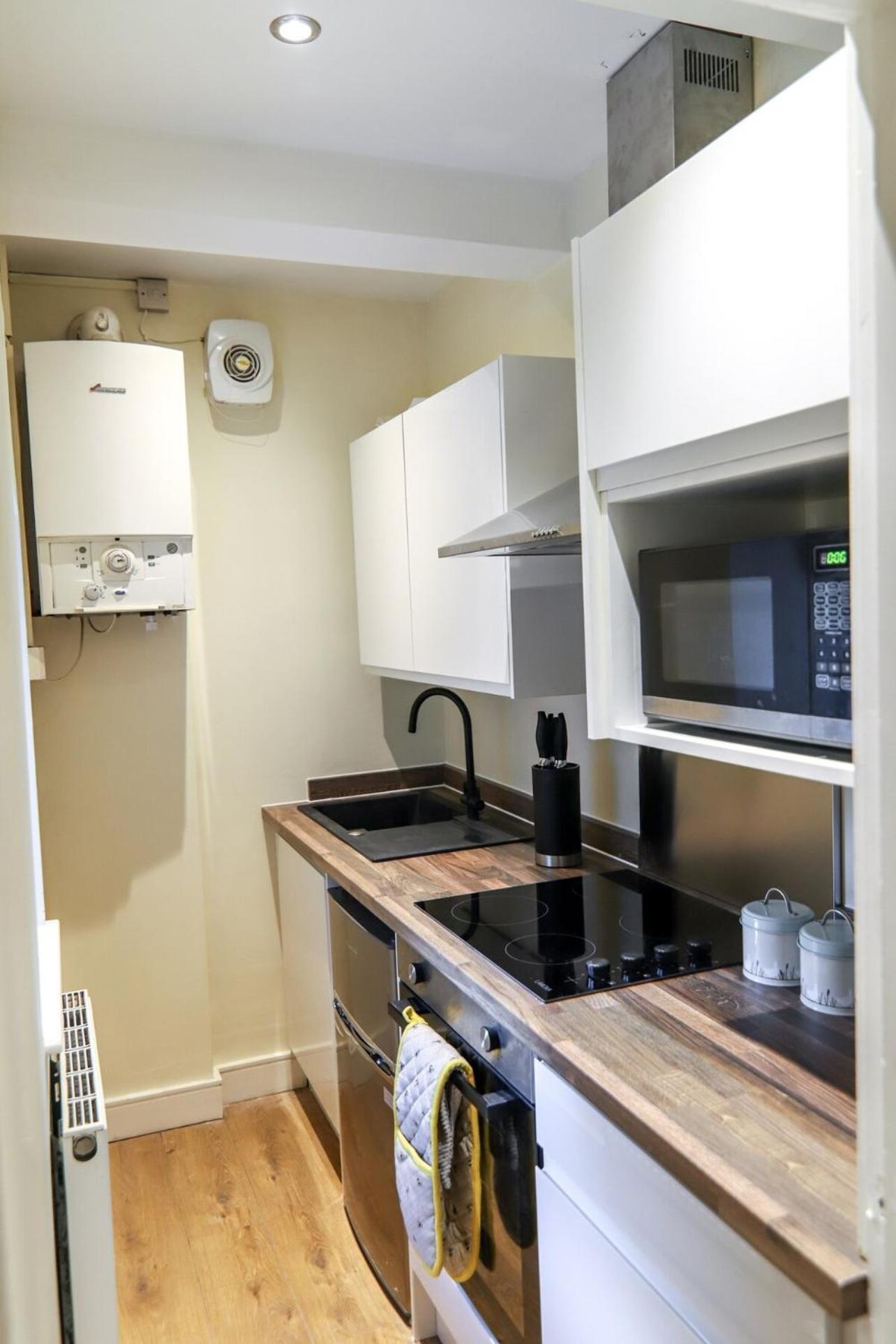 New- Modern 2Br Apt Wifi Sleep5 City Centre Sheffield Exterior photo