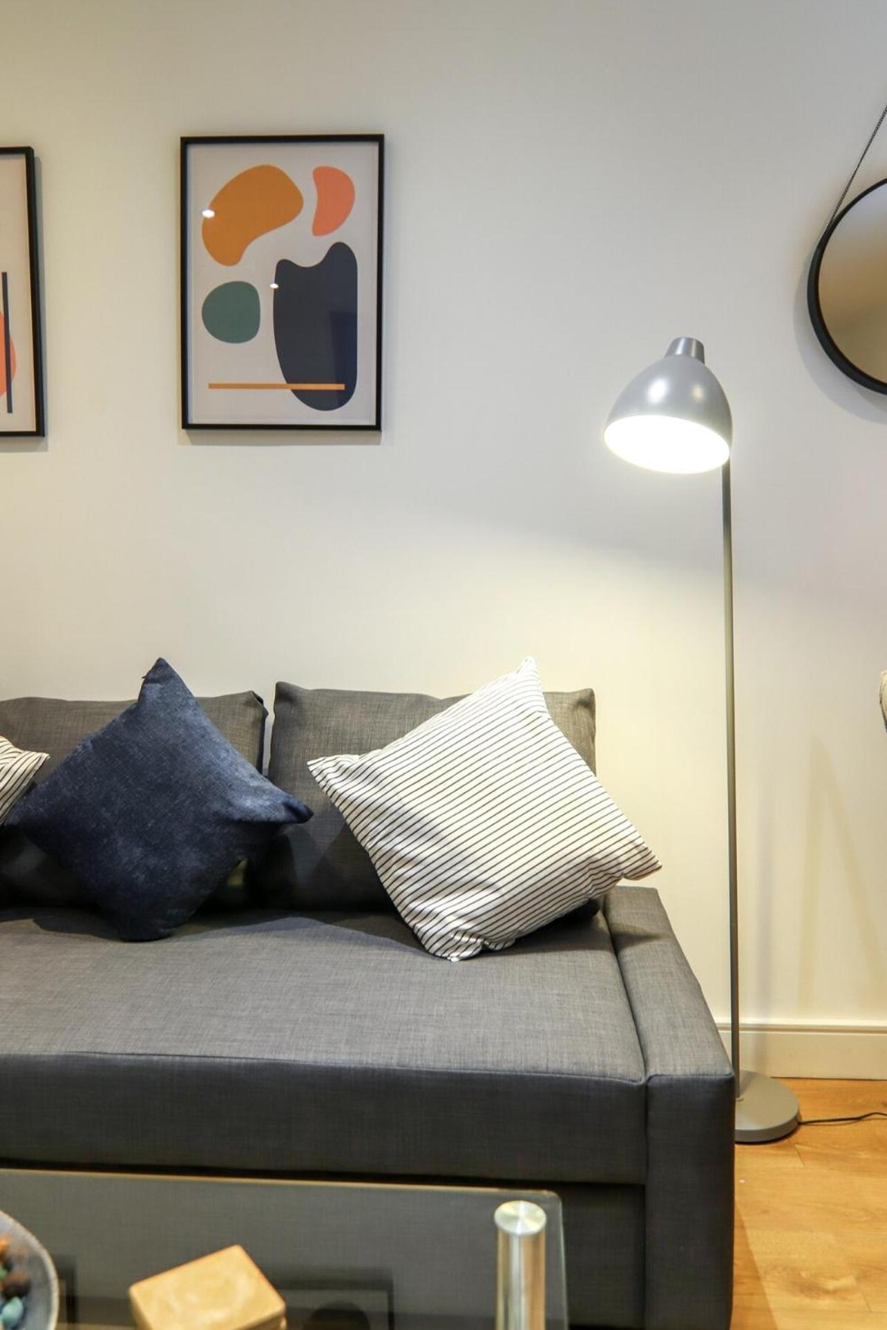 New- Modern 2Br Apt Wifi Sleep5 City Centre Sheffield Exterior photo